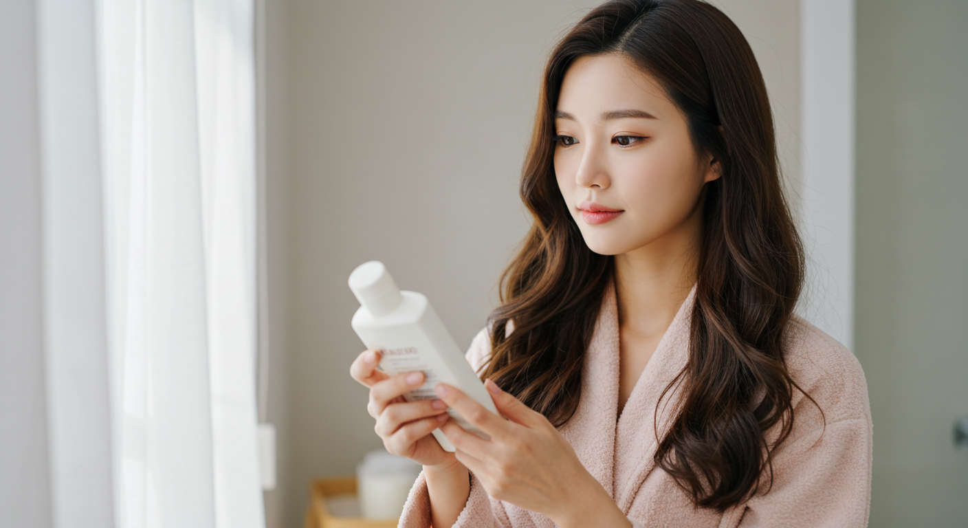 원형탈모에 좋은 샴푸 추천