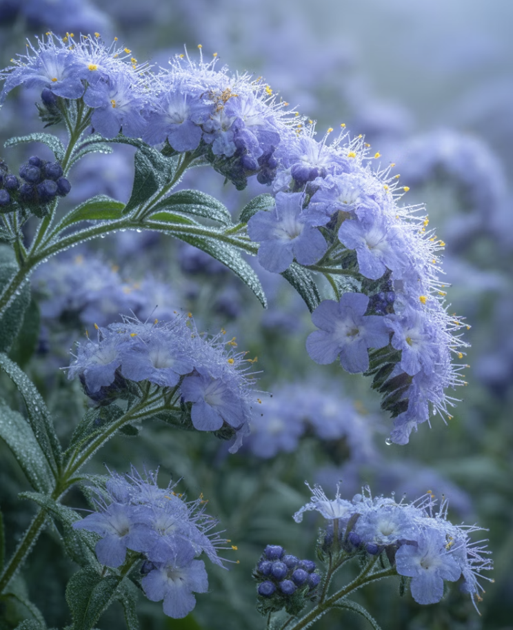이름 속에 숨겨진 비밀, 층층이 피는 꽃