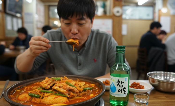 전현무계획2 영광 덕자 코스 조림 병어찜 민어회 맛집 식당