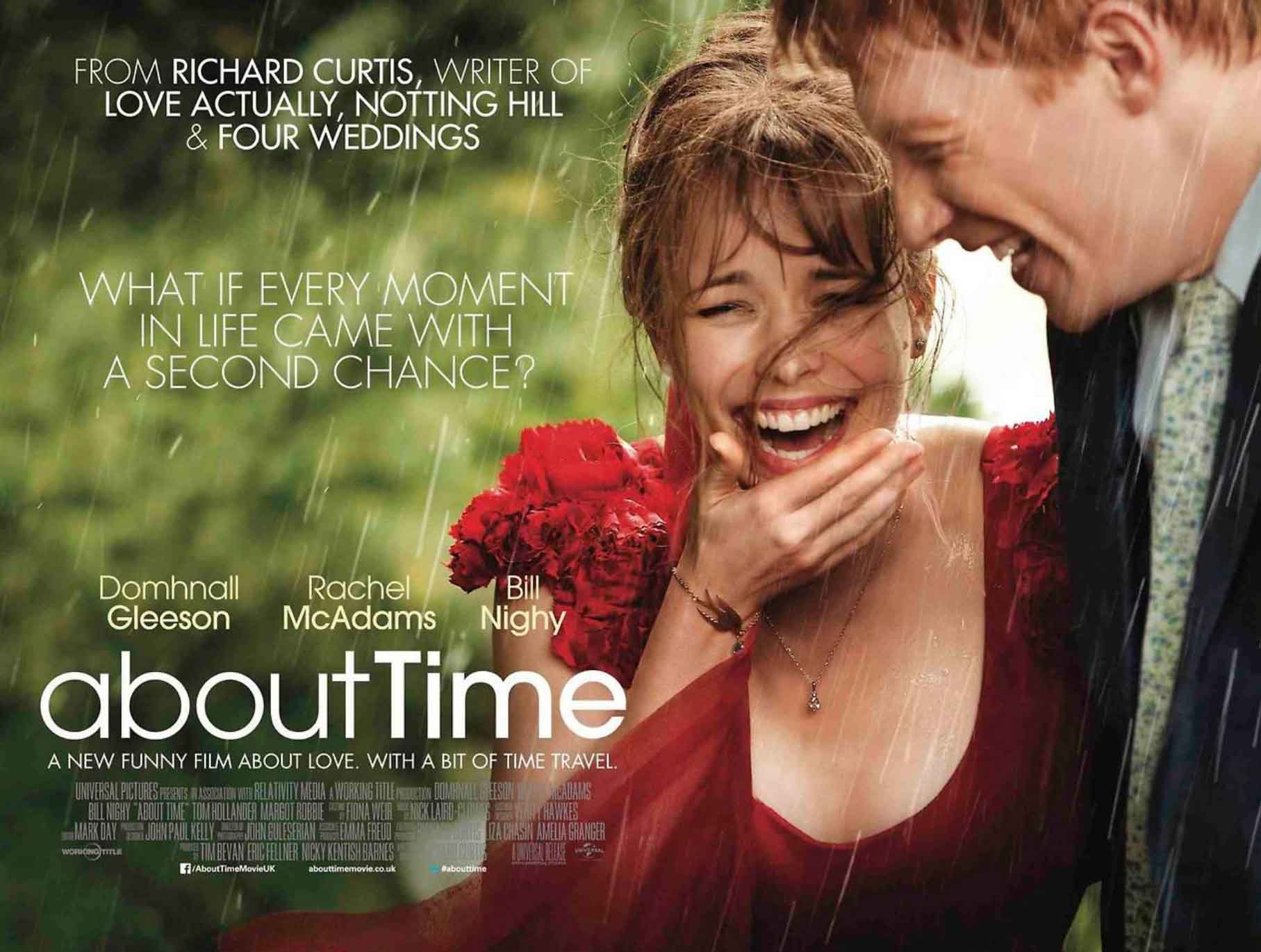 어바웃 타임 (About Time, 2013) 영화포스터