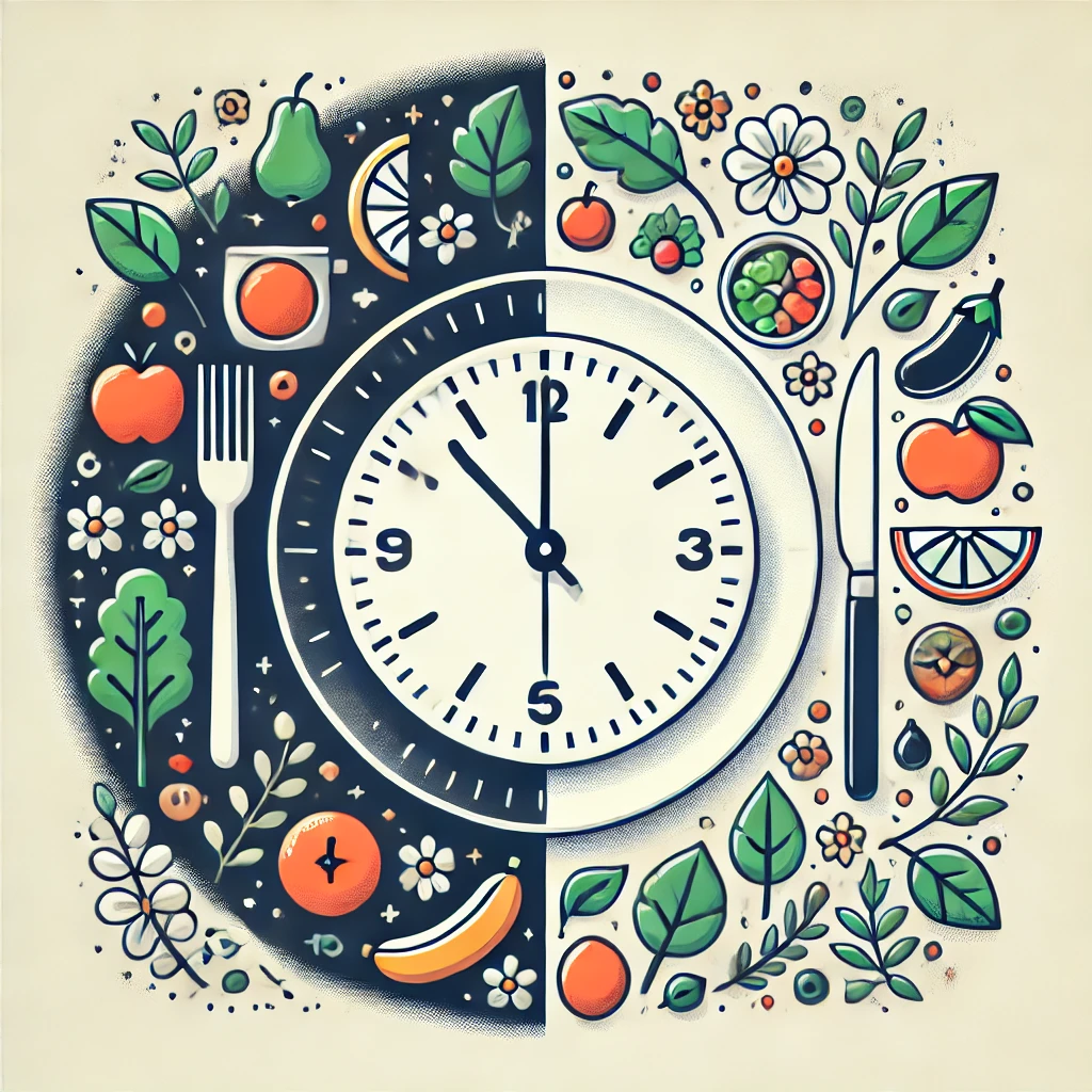 간헐적 단식 시계