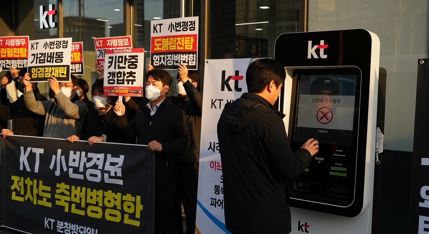 KT 소액결제 차단방법