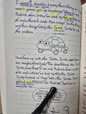 DIARY of a Wimpy Kid THE LAST STRAW 정복하기 -9