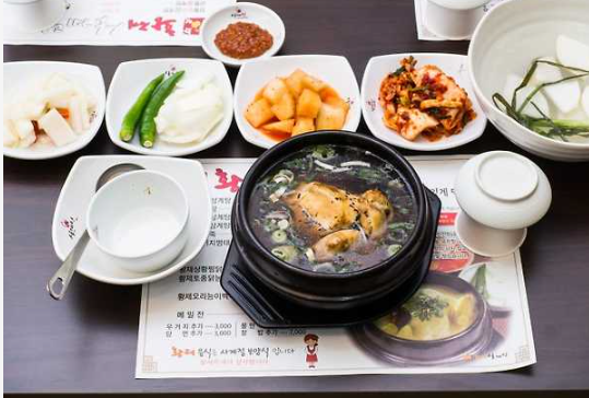 생생 정보통 삼계탕 BEST5