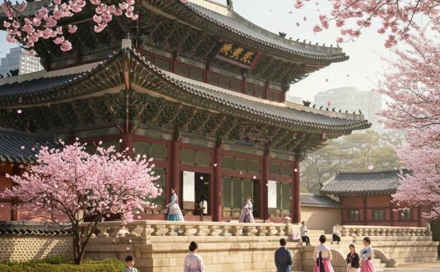 경복궁 야간개장2