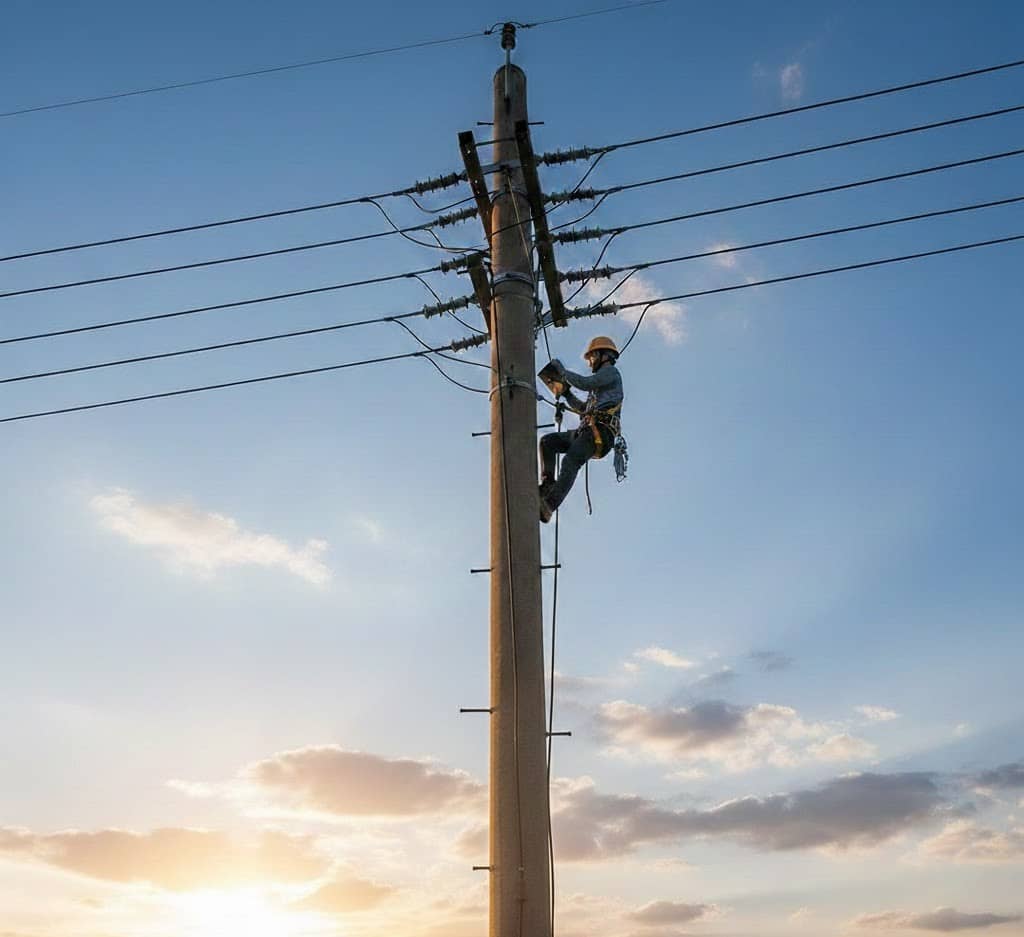 전봇대 안전 기준과 법적 관리 체계