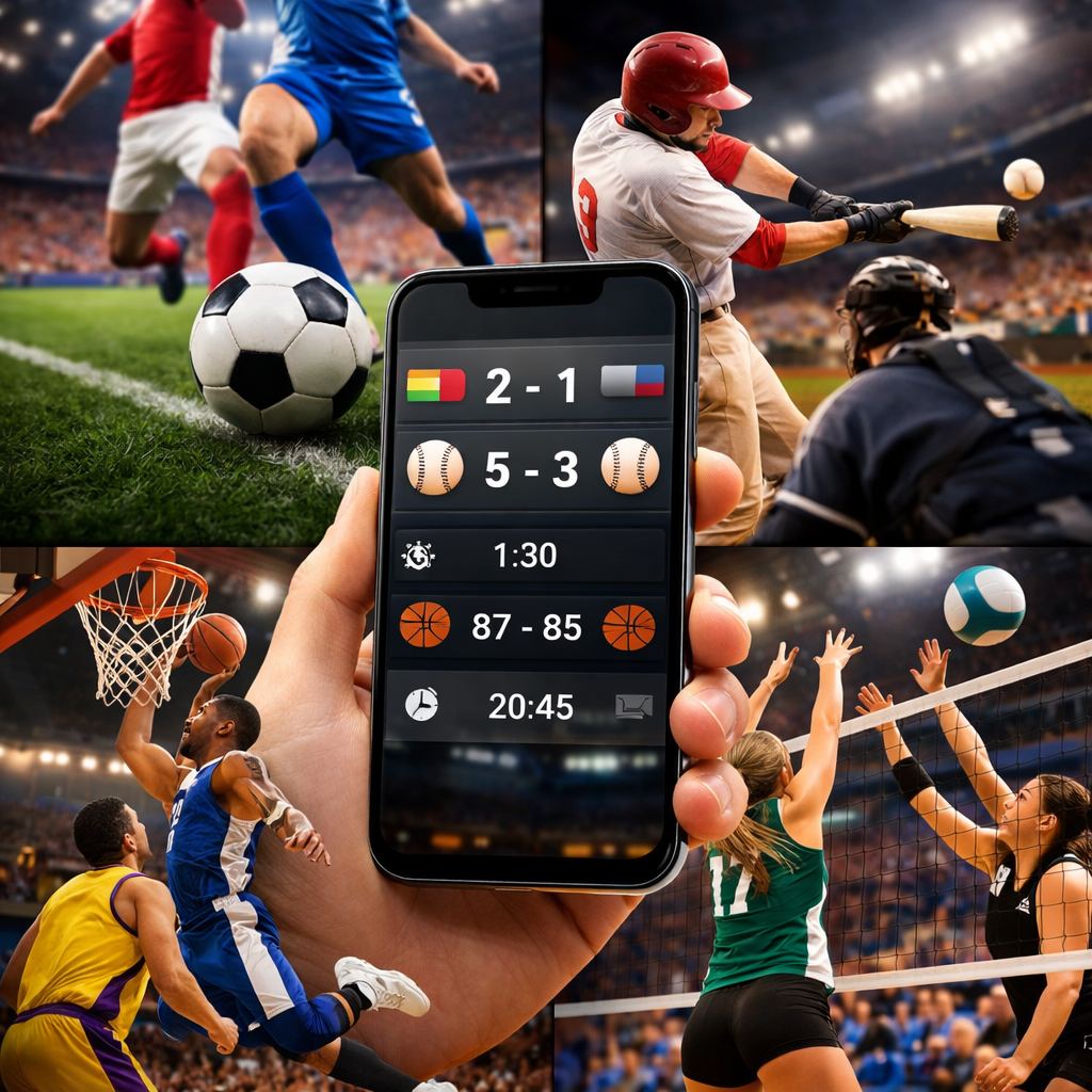 스코어센터 앱 설치방법부터 사용법까지 총정리 (실시간 스포츠 경기 확인 앱) 관련 사진