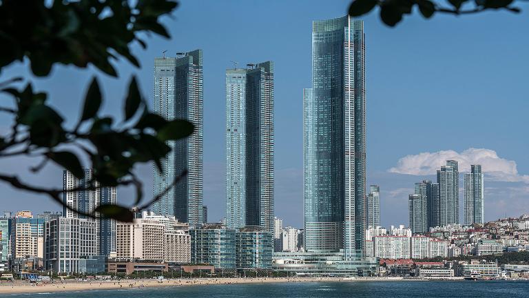 시그니엘 부산 외관 전경 사진