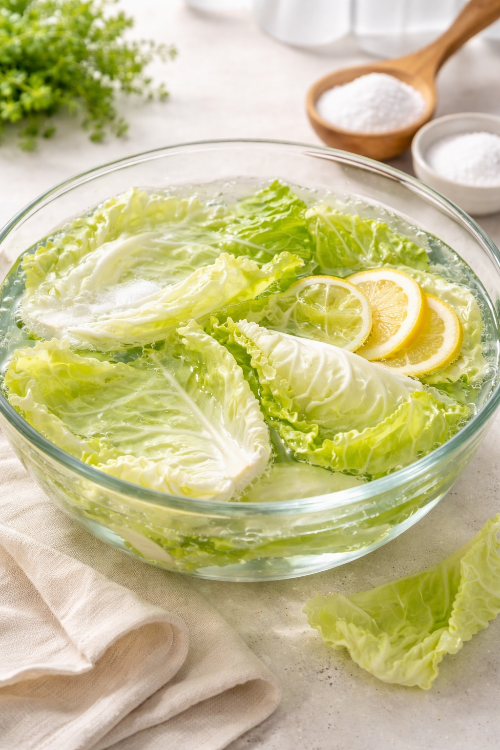 이유식 양배추 세척 방법 및 양파 매운맛 제거 팁