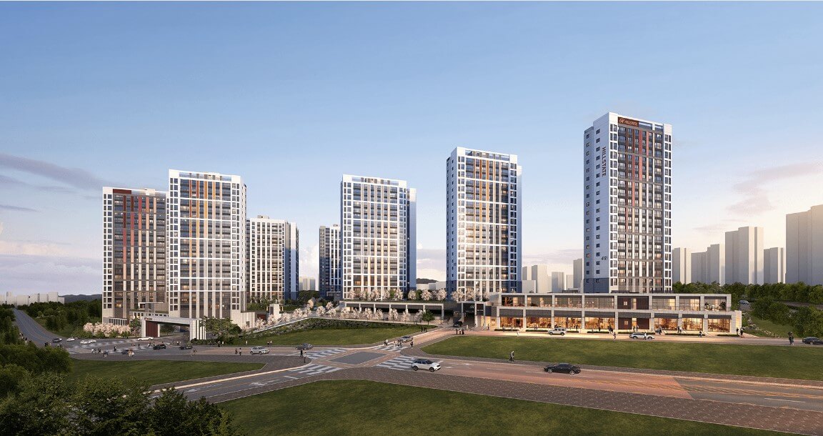 힐스테이트 동탄포레 아파트