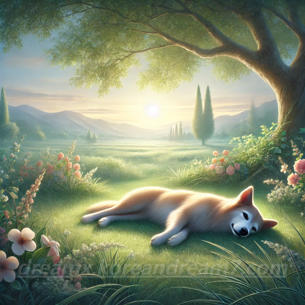 죽은 반려견 꿈