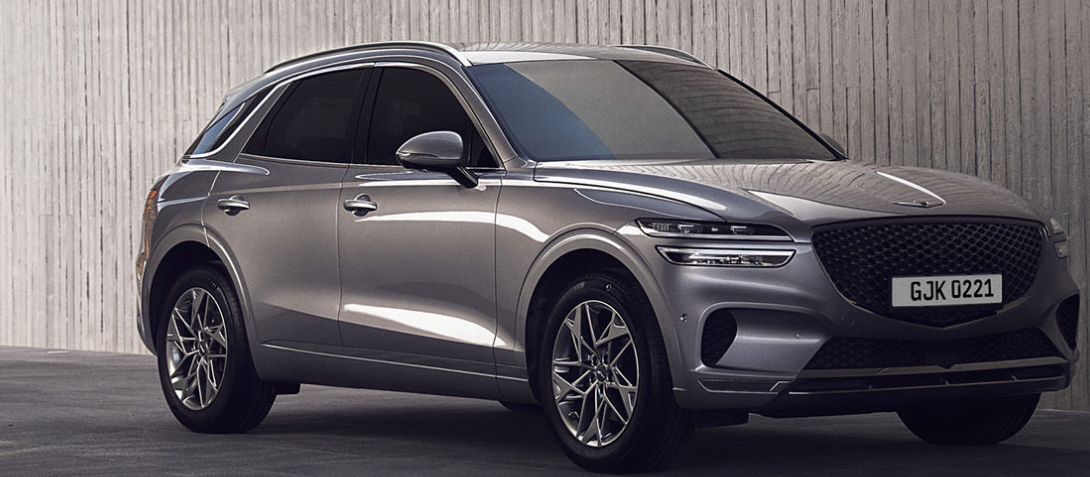 제네시스 전기SUV GV90 준하이엔드급