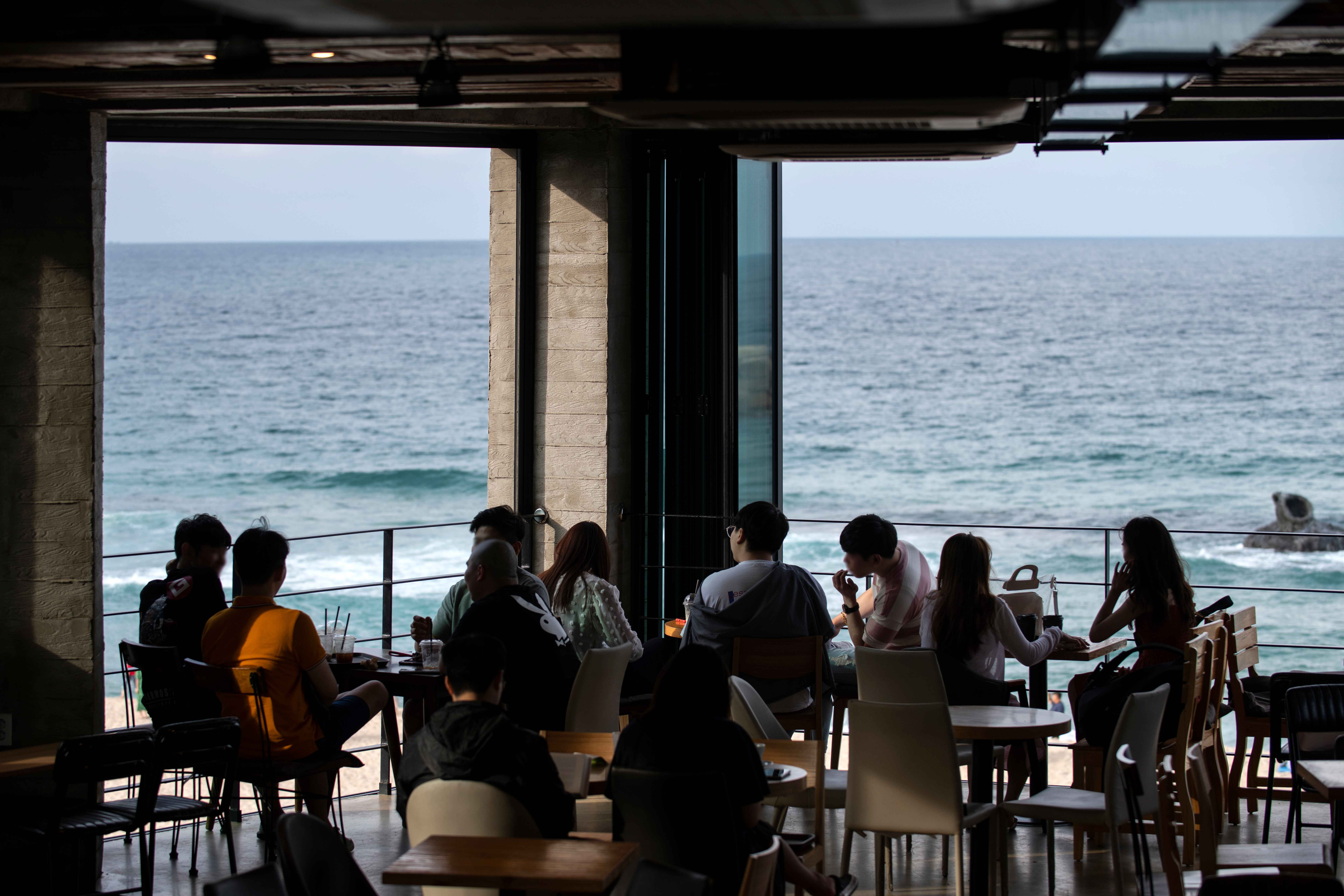 강릉 커피거리_안목해변