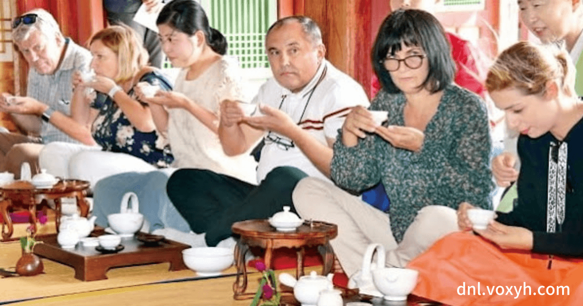 봉은사 전통 차 문화 체험