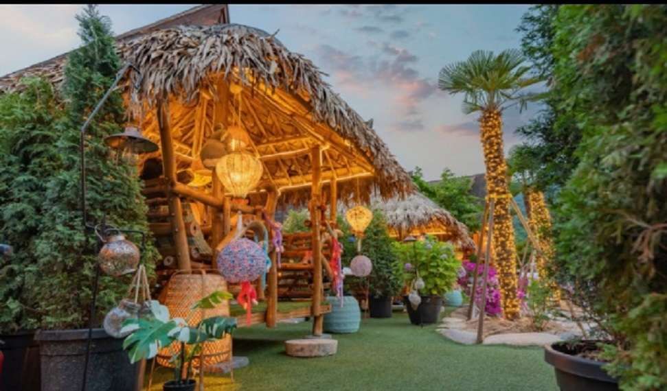 숙소를찾아줘-밀양로그펜션