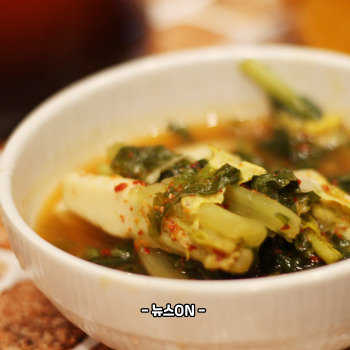 물김치 맛있게 담그는법