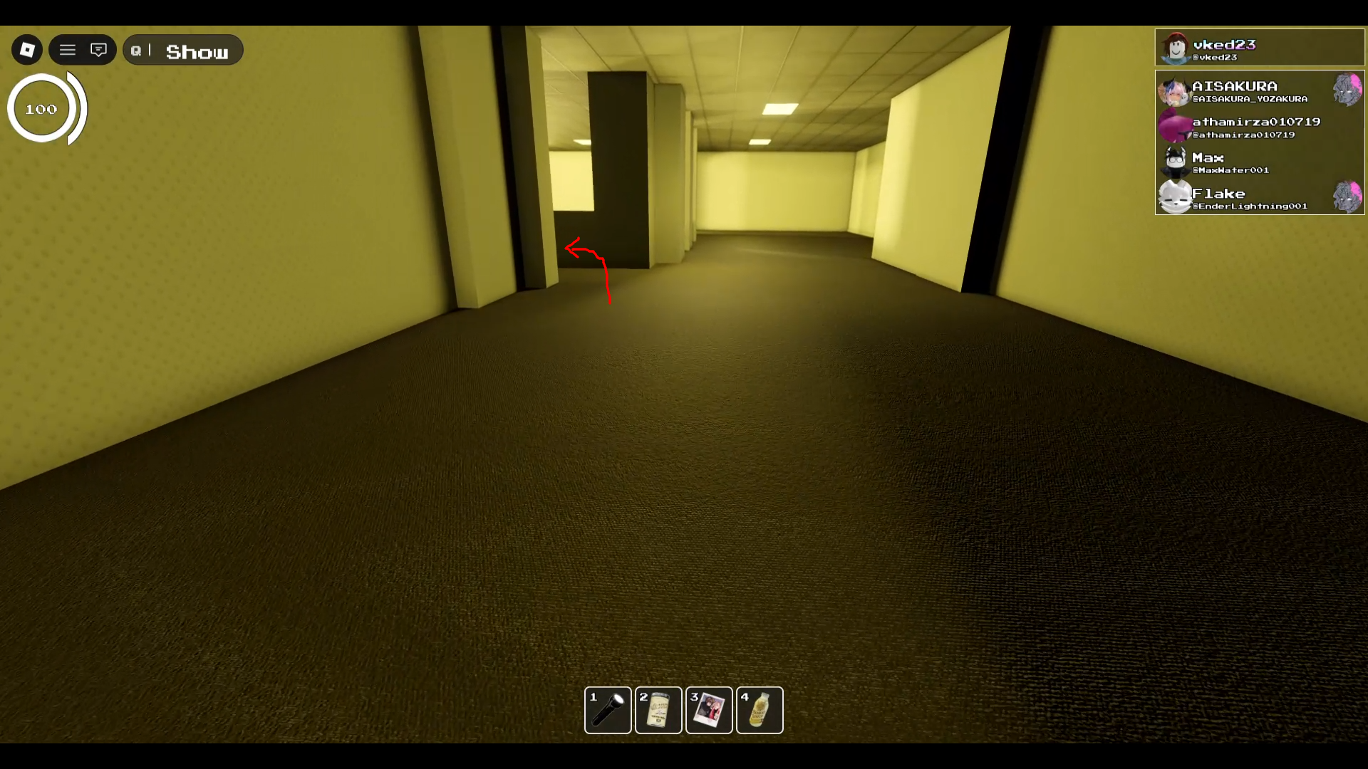 Roblox Backrooms Redacted Level 0 Stairs Path