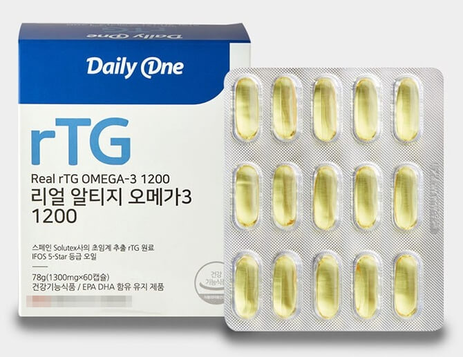 알티지 오메가의 특징과 건강 관리 방법
