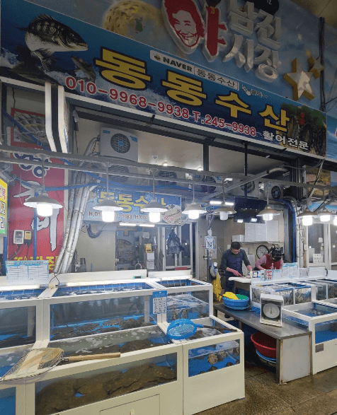 [6시 내고향] 목포자유시장&amp;#44; 홍어회 갯장어회 민어회 황석어젓갈 멸치 택배주문&amp;#44; 나현식당&amp;#44; 장터네식당&amp;#44; 코끼리가마솥돼지국밥