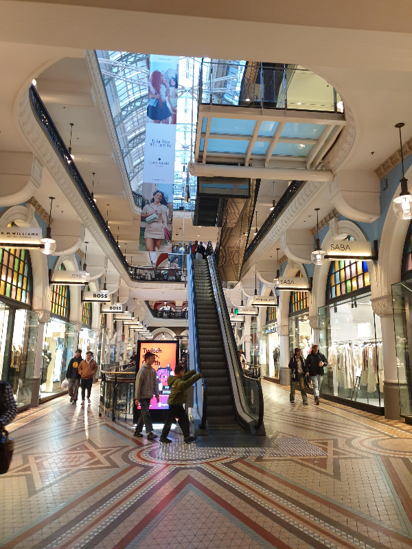 시드니 스티치 커피(Stitch Coffee): 특별한 공간의 특별한 카페_퀸 빅토리아 빌딩