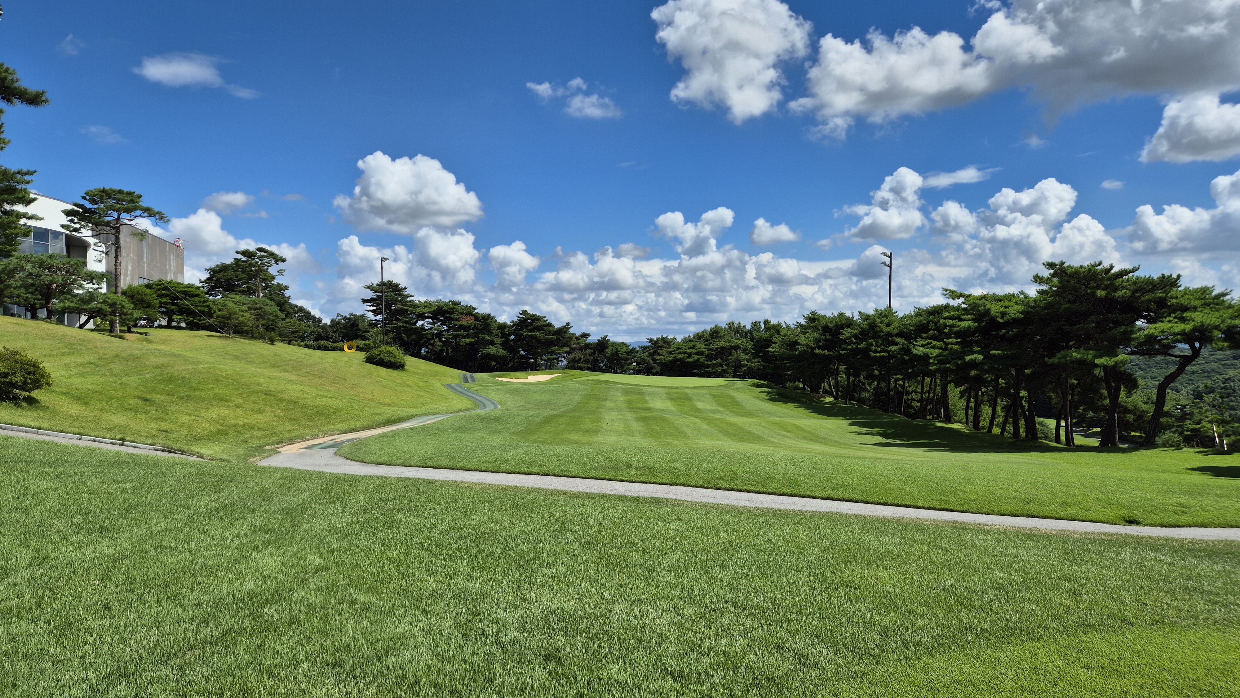 SG 아름다운cc 힐-레이크 코스 사진 및 공략 정보