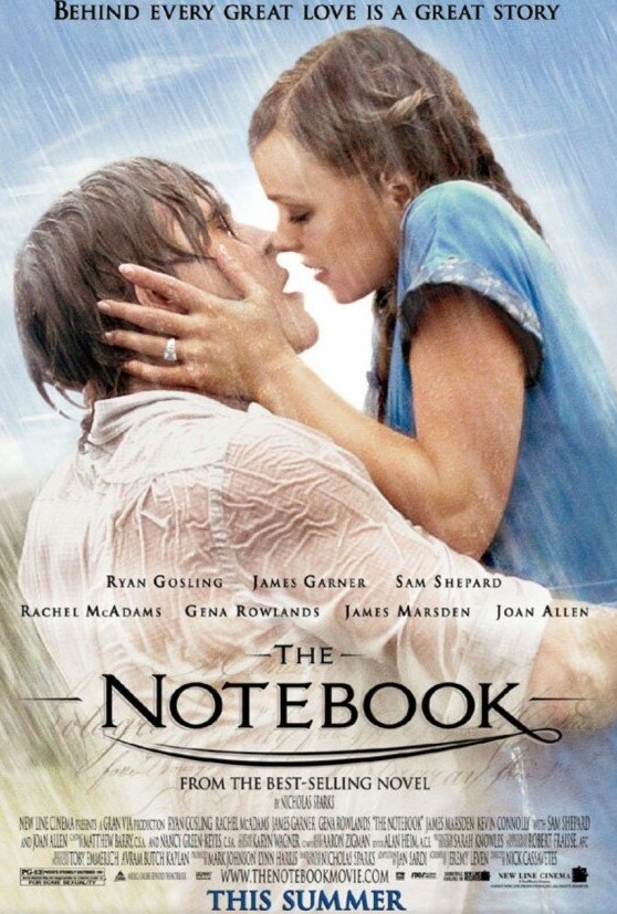 영화 노트북 포스터 사진