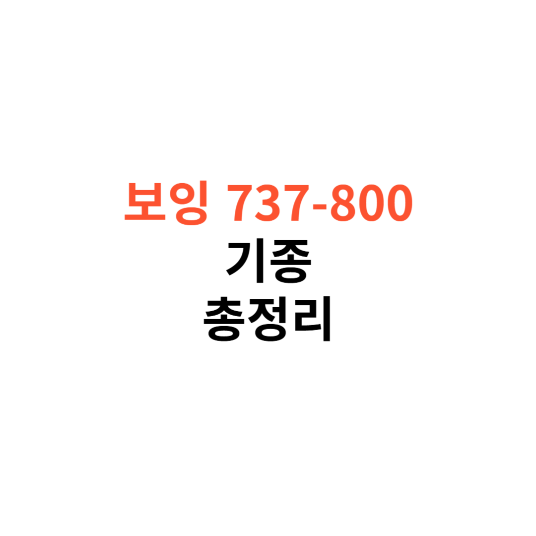 보잉 737-800