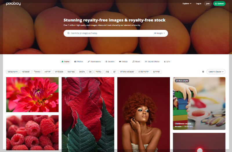 저작권 없는 무료 이미지 다운로드 사이트 추천, 픽사베이 pixabay