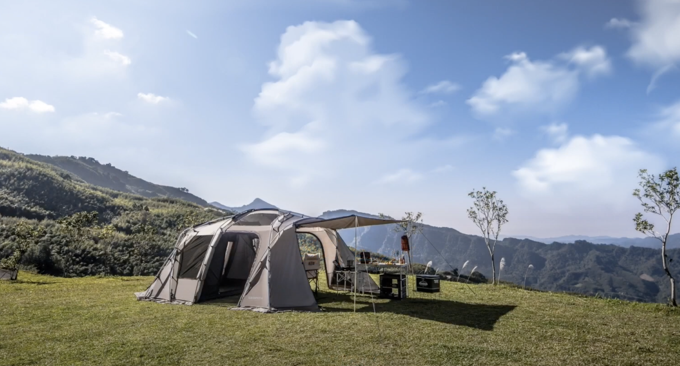 카즈미 지오패스 텐트 이미지17