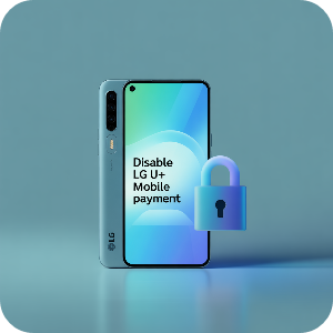LG U+ 소액결제 차단&middot;해제방법 이미지