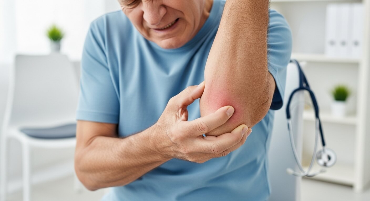 팔꿈치 통증