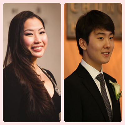Sarah Chang and SeongJin Cho