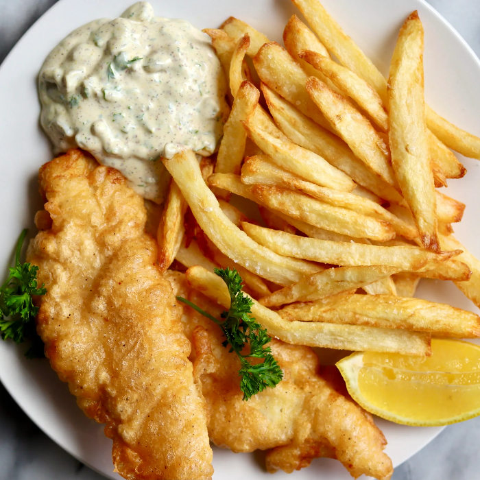 피시 앤 칩스(Fish and Chips)