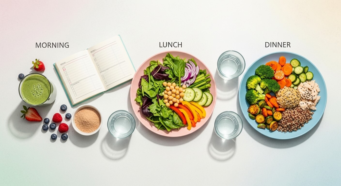 상황별 추천 섭취 전략 (추천)