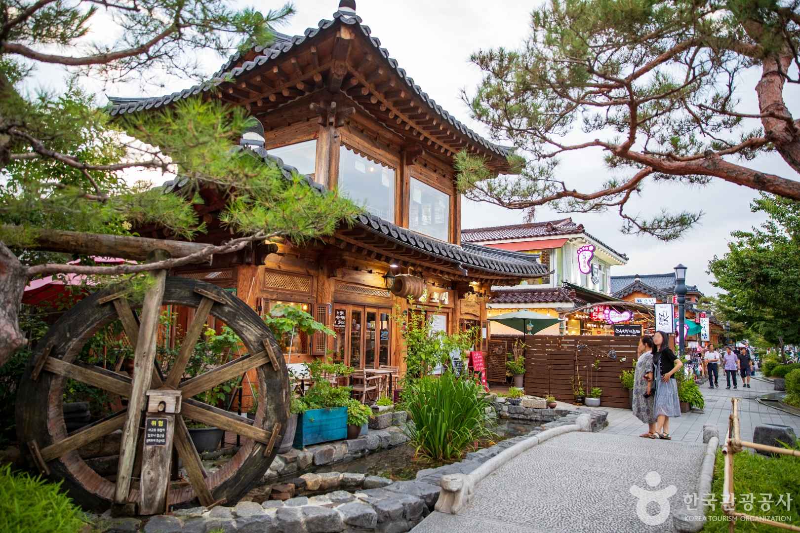 전주한옥마을
