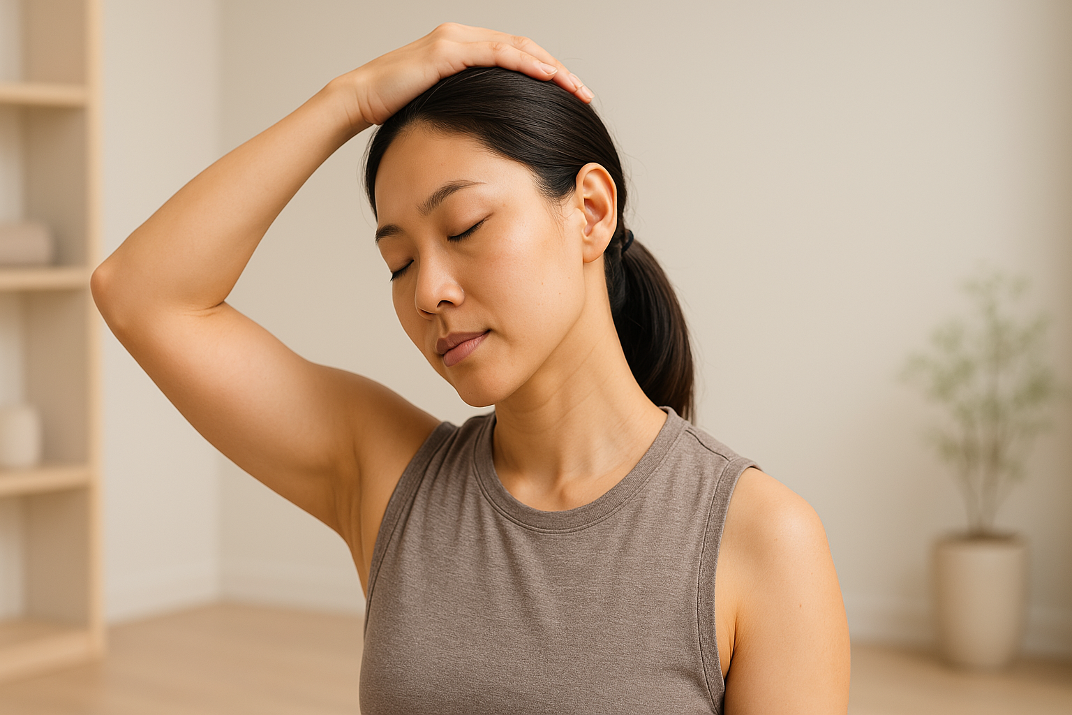 목 디스크 예방을 위한 간단한 스트레칭 운동, 거북목과 일자목 완화에 효과적인 자세 교정법