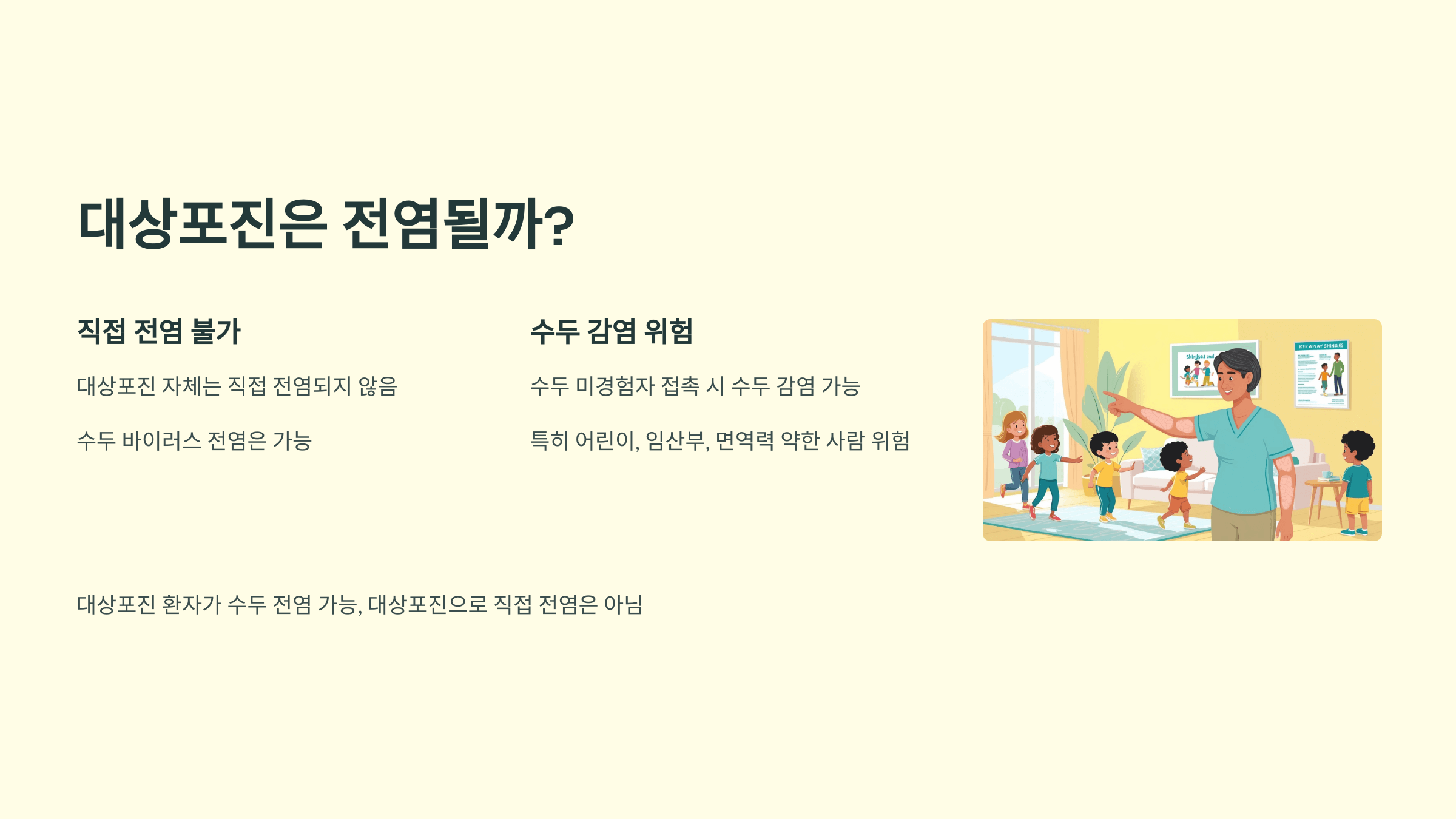 대상포진과 관련된 사진입니다.