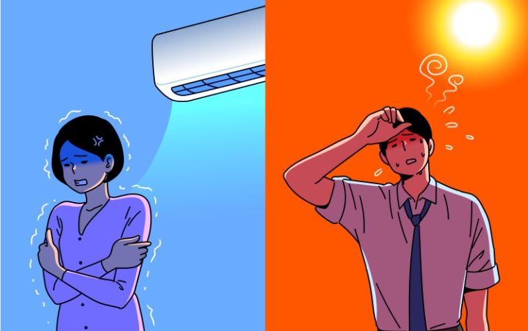 냉방병 두통 치료방법 완벽 가이드