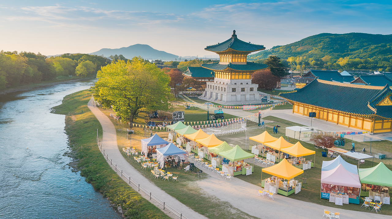 여주 신륵사 일대 도자기 축제