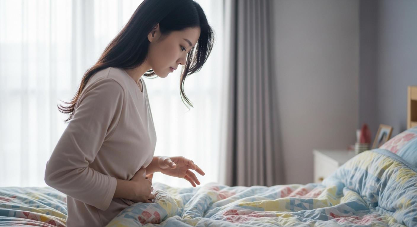 생리 주기 단축과 관련된 질환