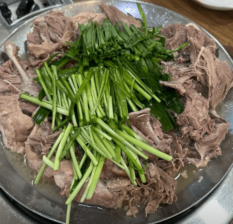 오늘n 위대한일터 오리백숙집 김포 오리농원
