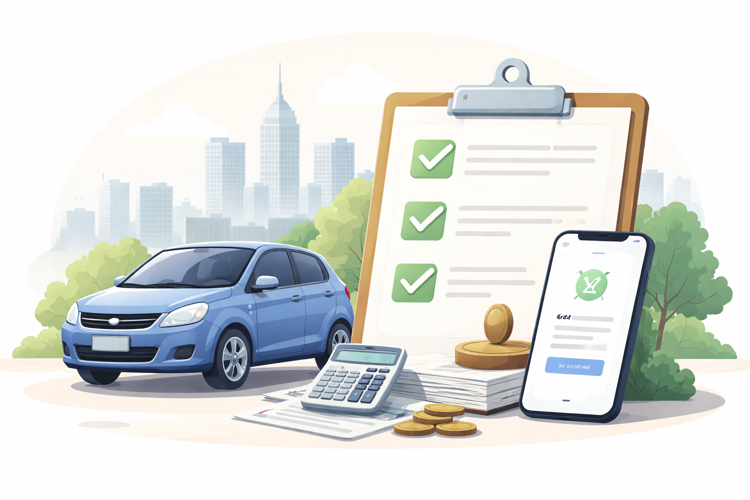 2026 자동차세 연납·감면·차령경감, 놓치면 손해! ‘한 번에 점검표’로 10분 만에 끝내기