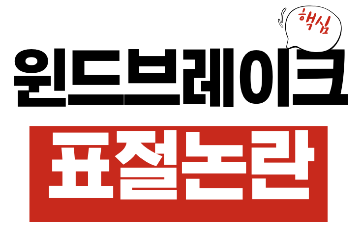 윈드브레이커 표절 논란