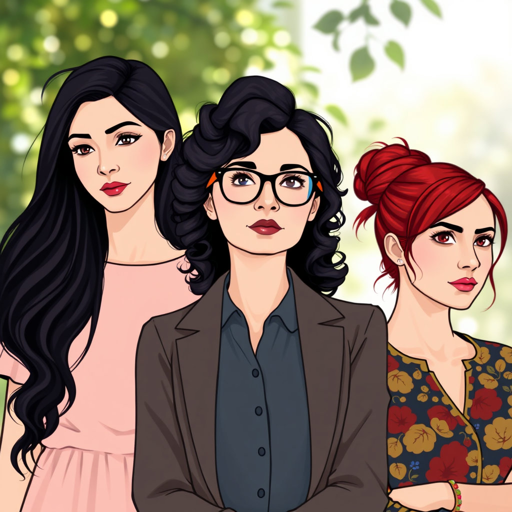 여성 시선의 인물탐구