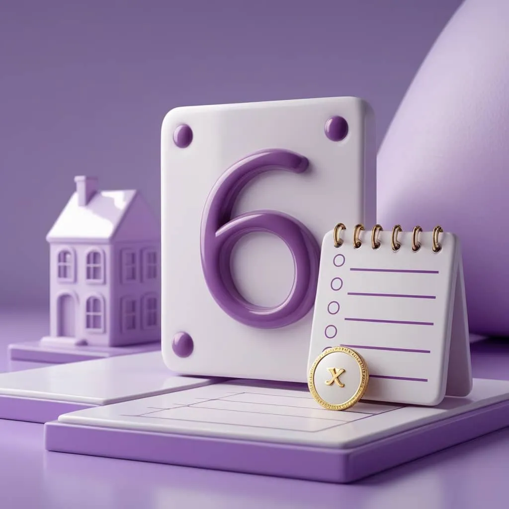 상속세 개편: '신고 기한·준비 체크”를 시각화한 이미지.