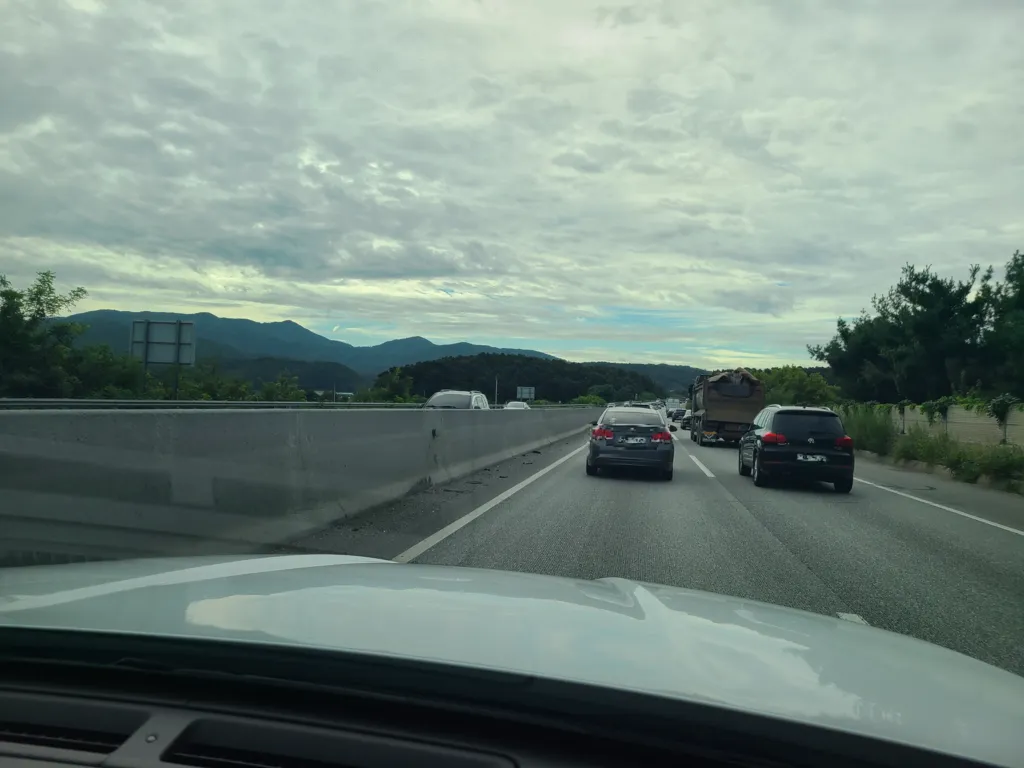 gv80 고속도로 주행