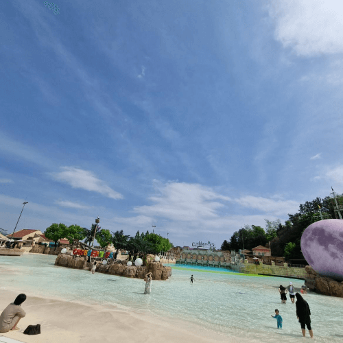 캐리비안베이 무료 개방 마르카리베