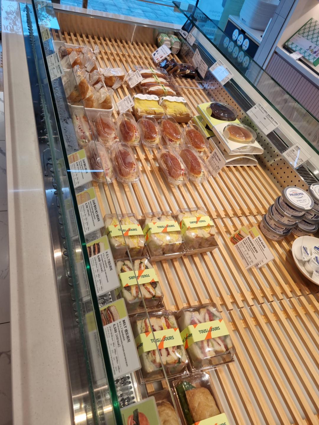 SKT 고객감사제 뚜레쥬르 할인, 냉장 제품