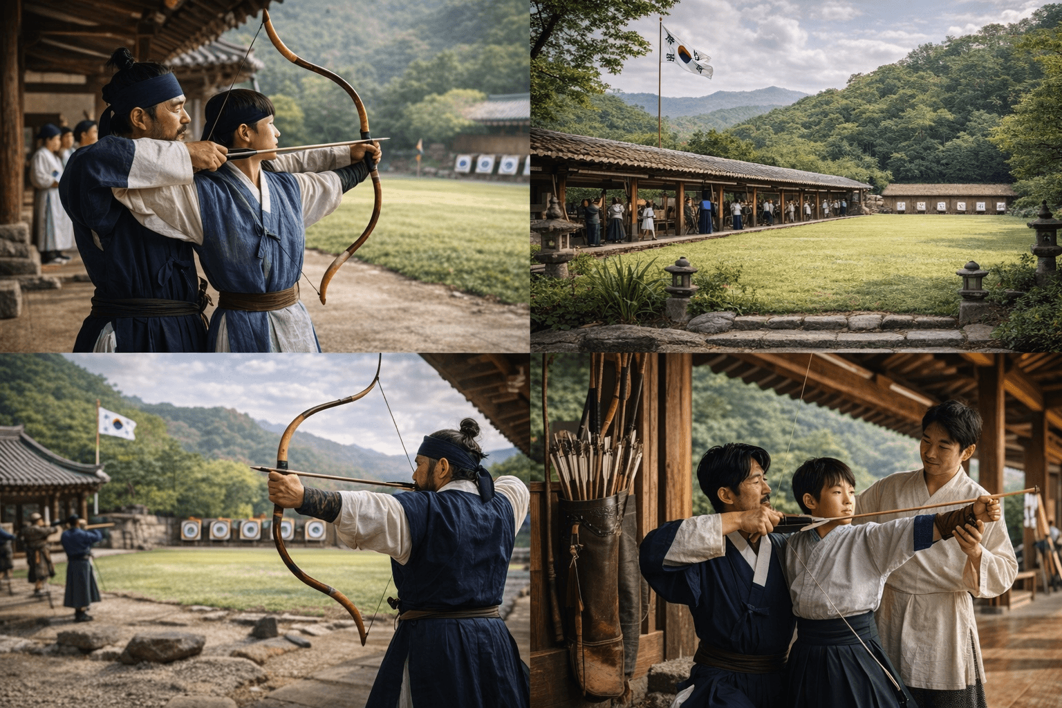 전통 활 체험 장소 소개