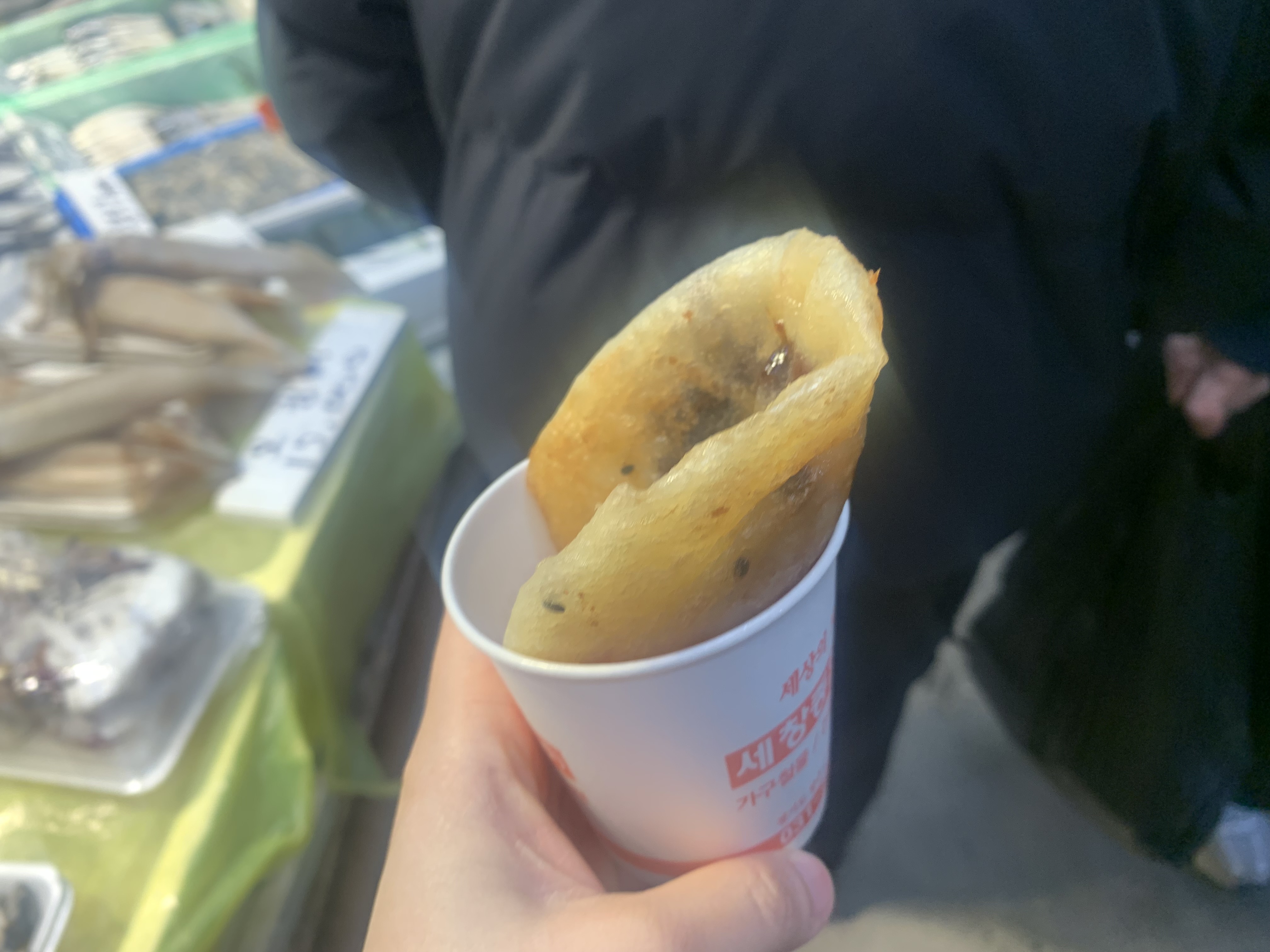 광명시장 맛집 투어 광명 춘자네부대찌개 광명 오징어보쌈 광명 유명환닭강정 광명시장 씨앗호떡